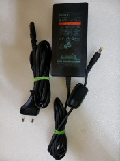 Alimentator Sony PlayStation 2 8.5V 5.65A model SCPH-70100 - poze reale foto