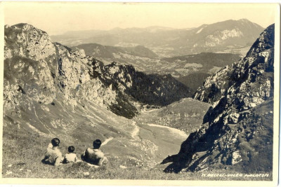 CP Z595 -BUCEGI -VALEA MALAESTI -CENZURATA RAZBOI-CIRCULATA 4 VIII 1943 foto