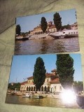 Carte postala veche necirculata,BRAILA,Gara Fluviala,Port Fluvial,T.GRATUIT, Printata