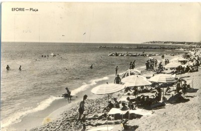 CP Z610 -EFORIE -PLAJA - RPR -CIRCULATA 15 8 1962 foto