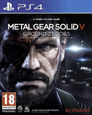 Metal Gear Solid V - Ground Zeroes - PS4 [Second hand] fm foto
