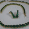 Set bijuterii Luxury Glamour Emerald Cod produs: S107