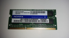 4 GB DDR3 Adata PC3-10600s 1333mhz foto