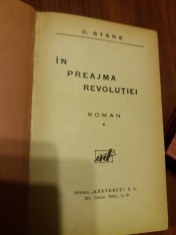 C. Stere - In preajma revolutiei foto