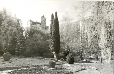 CP Z621 -CETATEA BRAN (SEC.XIV) -NECIRCULATA foto