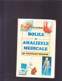 BOLILE SI ANALIZELE MEDICALE -PE INTELESUL TUTUROR, 1997, Alta editura