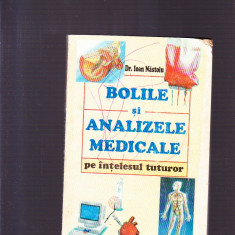 BOLILE SI ANALIZELE MEDICALE -PE INTELESUL TUTUROR