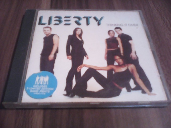 CD LIBERTY-THINKING IT OVER ORIGINAL UK