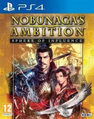 Nobunaga&amp;#039;s Ambition - Sphere of influence - PS4 [Second hand] foto