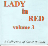 A(01) C.D.- A Coolection of Great Ballads-Lady in red vol 3, Casete audio, Blues