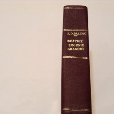 HONORE DE BALZAC - BEATRIX * EUGENIE GRANDET,RF4/4