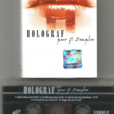 A(01) Caseta audio- HOLOGRAF-Pur si simplu