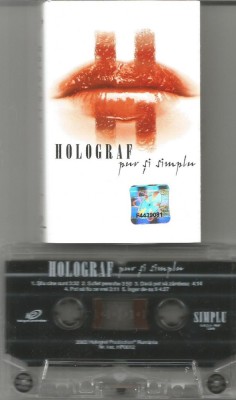 A(01) Caseta audio- HOLOGRAF-Pur si simplu foto