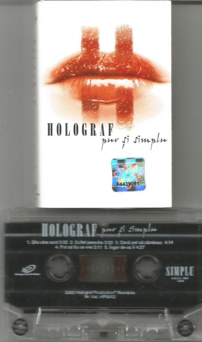 A(01) Caseta audio- HOLOGRAF-Pur si simplu