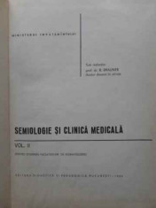Semiologie Si Clinica Medicala Vol.2 Bolile Aparatului Respir - R. Brauner ,408771 foto