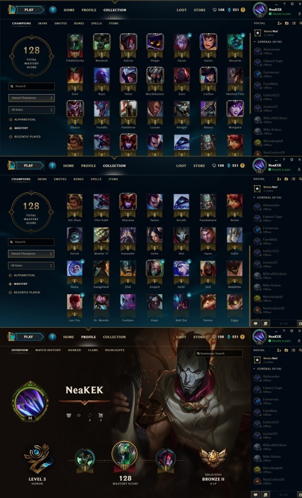 Cont League of Legends EUNE | arhiva Okazii.ro