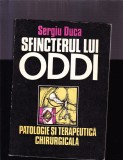 SFINCTERUL LUI ODDI -PATOLOGIE SI TERAPEUTICAB CHIRURGICALA