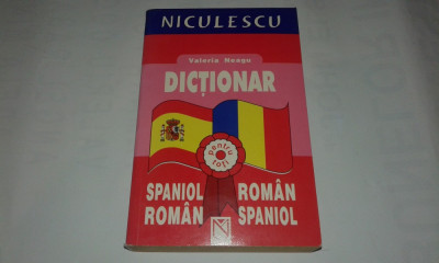 VALERIA NEAGU - DICTIONAR SPANIOL-ROMAN si ROMAN SPANIOL foto