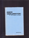 GHID TERAPEUTIC IN NEFROLOGIE -UROLOGIE, 1977