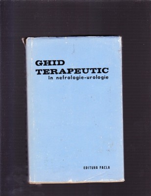GHID TERAPEUTIC IN NEFROLOGIE -UROLOGIE foto