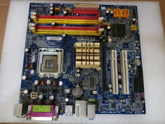 Placa de baza LGA 775 DDR2 GIGABYTE GA-945GM-S2 PCI-E - poze reale foto