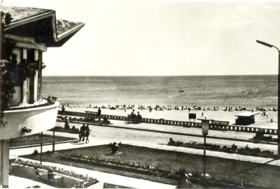 CP Z604 -MANGALIA. VEDERE SPRE PLAJA - EDITURA MERIDIANE -NECIRCULATA foto