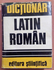 Dictionar Latin - Roman. Editia a III-a - Gh. Gutu foto