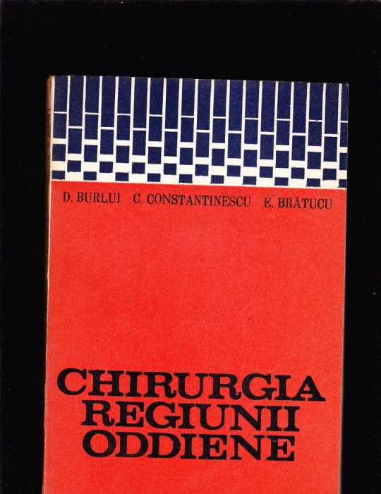 CHIRURGIA REGIUNIEIIODDIENE