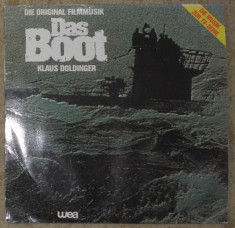 vinyl/vinil Das-Boot-soundtrack by Klaus-Doldinger,Germany 1985,VG+ foto