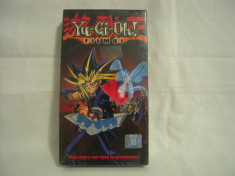 Vand caseta video Yu-Gi-Oh!-Filmul,originala,VHS,sigilata foto