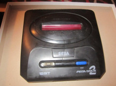 sega mega drive 2 putin crapat cu doua dischete ca defect nu colet foto