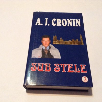 Sub stele , A. J. Cronin,RF4/4 foto