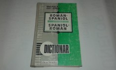 MICAELA GHITESCU - DICTIONAR ROMAN-SPANIOL si SPANIOL-ROMAN foto