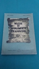 MUZEE ?I MONUMENTE PRAHOVENE/ MIHAI APOSTOL, MIHAIL VULPESCU/ 1971 foto