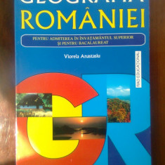 Geografia Romaniei pentru admiterea in invatamantul superior si pentru bac