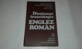 ADRIAN NICOLESCU \ IOAN PREDA\MIRCEA TATOS - DICTIONAR FRAZEOLOGIC ENGLEZ-ROMAN