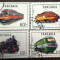 TANZANIA - LOCOMOTIVE, timbre stampilate, DF10
