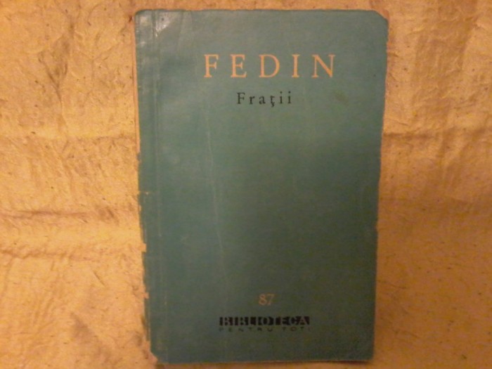 FEDIN - Fratii