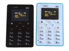 Telefon ultra slim CardPhone foto