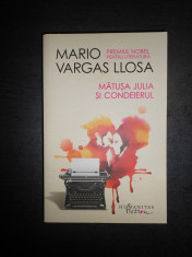 MARIO VARGAS LLOSA - MATUSA JULIA SI CONDEIERUL (2017, stare impecabila) foto