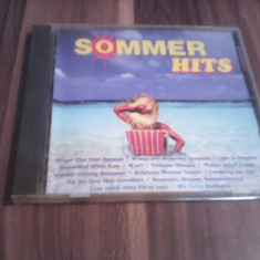 CD VARIOUS SOMMER HITS ORIGINAL SONY MUSIC GERMANY