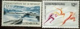 LUXEMBURG 1964/1988 &ndash; SPORT, VAPOARE, serii nestampilate, D32