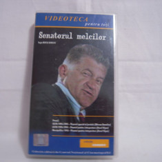 Vand caseta video Senatorul Melcilor, originala, VHS,noua