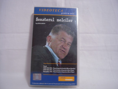 Vand caseta video Senatorul Melcilor, originala, VHS,noua foto