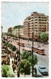 BUCURESTI BULEVARDUL 1848 TRAMVAI INTREPRINDEREA POLIGRAFICA NR 4