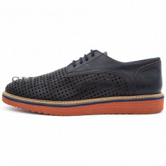 Incaltaminte Casual Barbati,Cod:KT 2950 Navy (Culoare: Bluemarin, Marime Incaltaminte: 41) foto