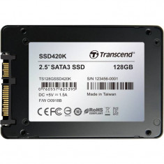 SSD Transcend SSD420 128GB SATA3 2.5 foto