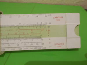 RIGLA de calcul LOGAREX 27606 , lungime 330 mm | Okazii.ro