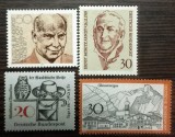 GERMANIA &ndash; ANIVERSARI, serii nestampilate, DF10, Nestampilat