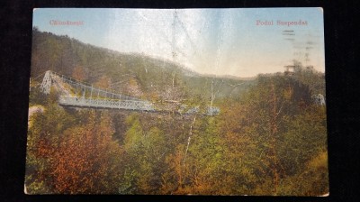 CALIMANESTI - PODUL SUSPENDAT foto